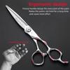 HISADA Hair Scissors Set 6.0 6.5 7.0 Inch Hand Crafted VG10 Material Barberia Tijeras Barbero Profesional Barber Scissors
