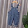 Baby Boys Overalls Spring Autumn Kids Cartoon Long Pants Casual Girls Jumpsuits Children Trousers