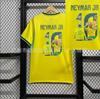 2627 Maglia da casa e da trasferta della nazionale brasiliana, Neymar N. Maglia da calcio edizione commemorativa con stampa di 10 corone