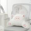 Cartoon Sheep Plush Cushion For Living Room Decor With Pp Cotton Filling