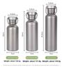 Pure titanium outdoor sports insulated cup - Lightweight and portable camping and hiking cold and hot drinking water bottle