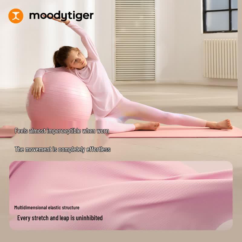 Moodytiger Girls' Printed Athletic Leggings