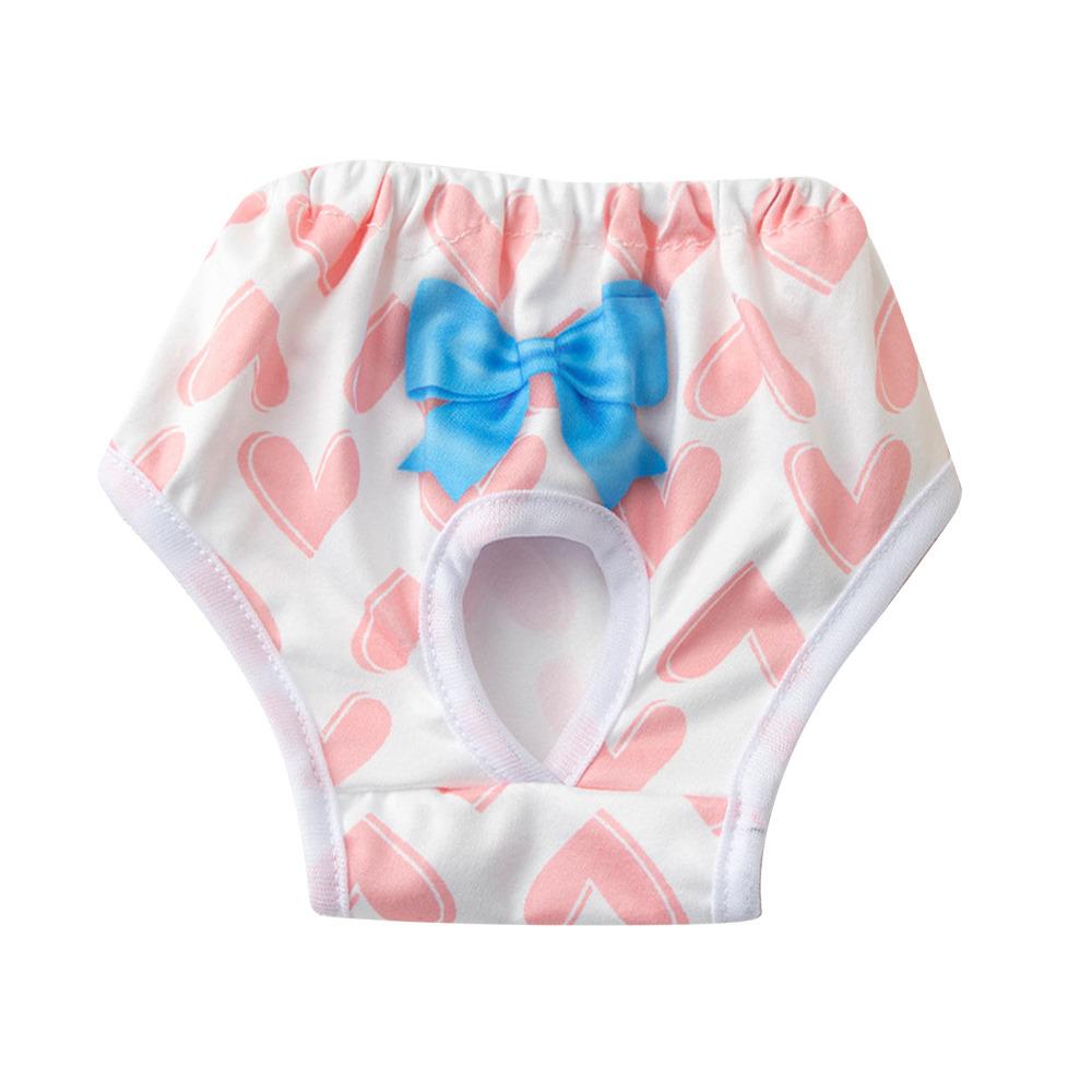 Pet Physiological Pant Dog Diaper Sanitary Washable Female Dog Shorts Panties Menstruation Underwear Briefs Pet Products