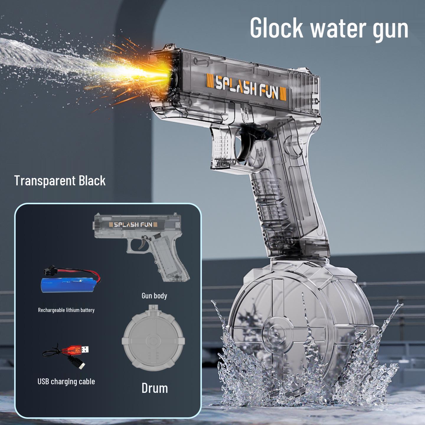2025 Firelight MK3 High-Speed Electric Water Gun, Large Capacity