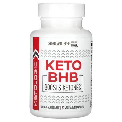 Keto BHB, 60 capsule vegetariane
