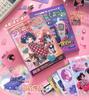 30sheets Kawaii Showa Diary Series Die Cutting Sticker Books DIY Diary Scrapbook Phone Case Aesthetics Stationery Stickers