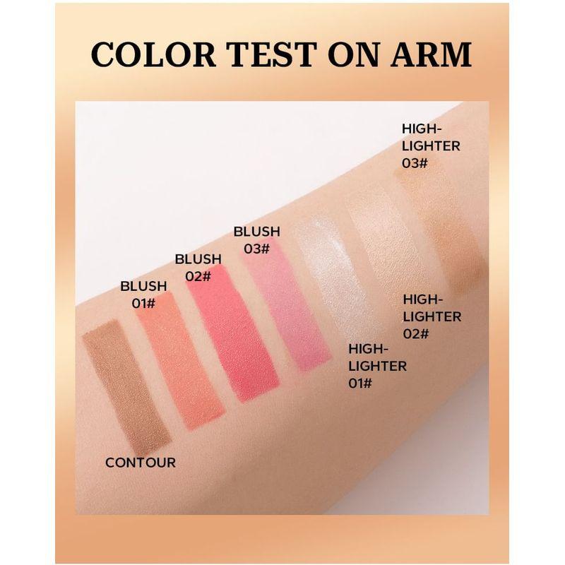 BEAUTY GLAZED - Liquid Blush - 3 Colours