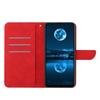 Applicable iPhone16E Mobile Phone Leather Case 17Pro Retro Matte Striped Card Wallet Case 14plus