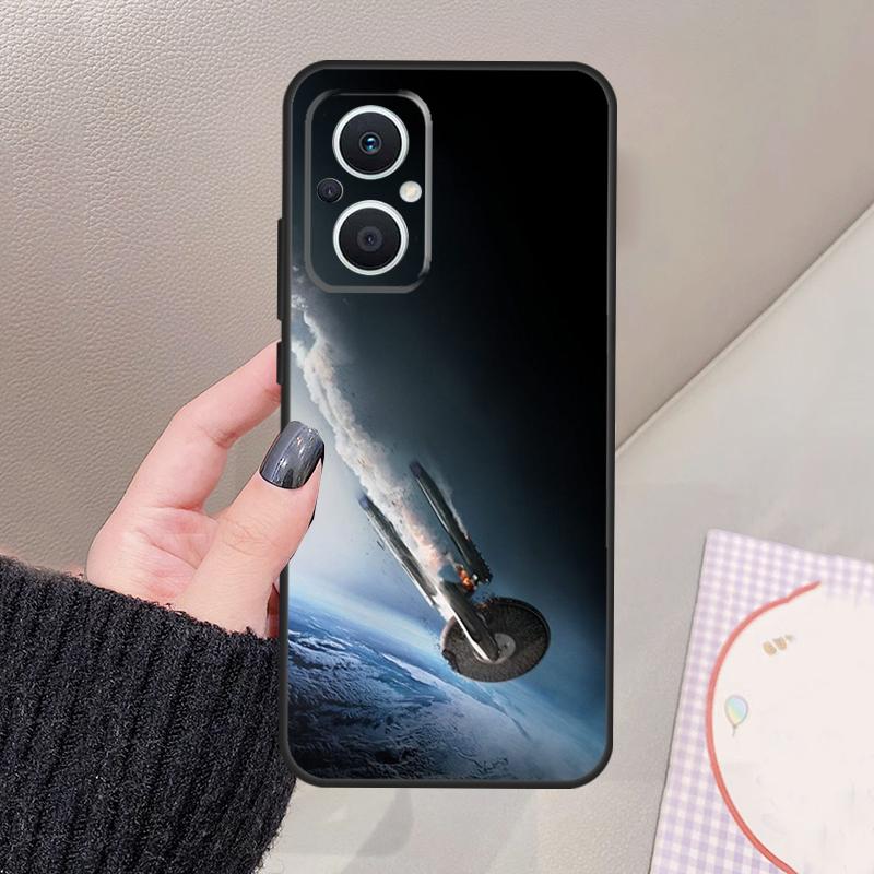Space Ship Art Funda For OPPO Reno 11 12 13 14 Pro 11F 12F 13F 14F 7 8 Lite OPPO Find X9 X6 X5 X8 Pro Case