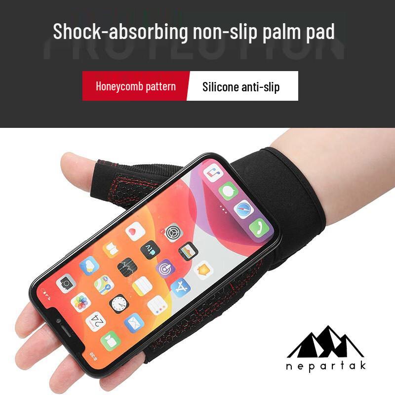 Outdoor Training Half-Finger Gloves