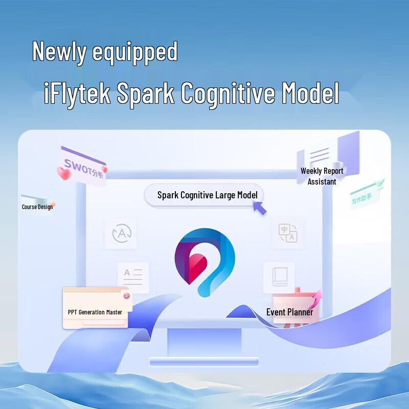 iFLYTEK T8 AI Smart Tri-Mode Wireless Mechanical Keyboard