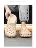 2025 Winter Fleece-Lined Closed-Toe Shoes - Warm, Thick Cotton Slippers for Couples