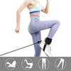 1 Pair Ankle Straps for Cable Machine Fitness Hook and Loop Ankle Cuffs with Reinforced D Rings for