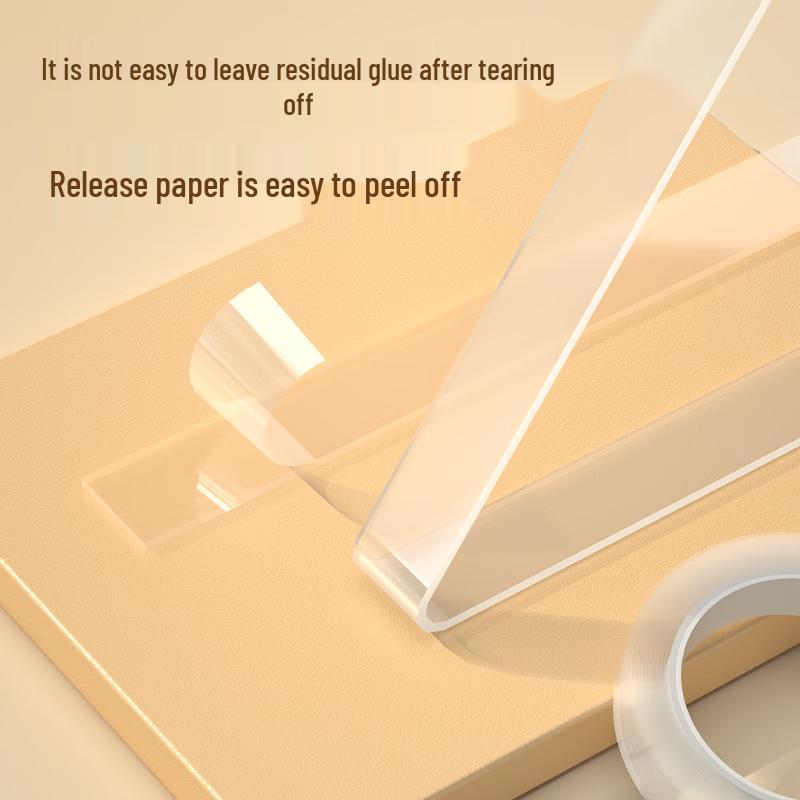 Deli Nano Transparent Double-Sided Tape