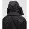 Lululemon Taffeta Removable Hood Collared Jacket  Slnsh Collection Black
