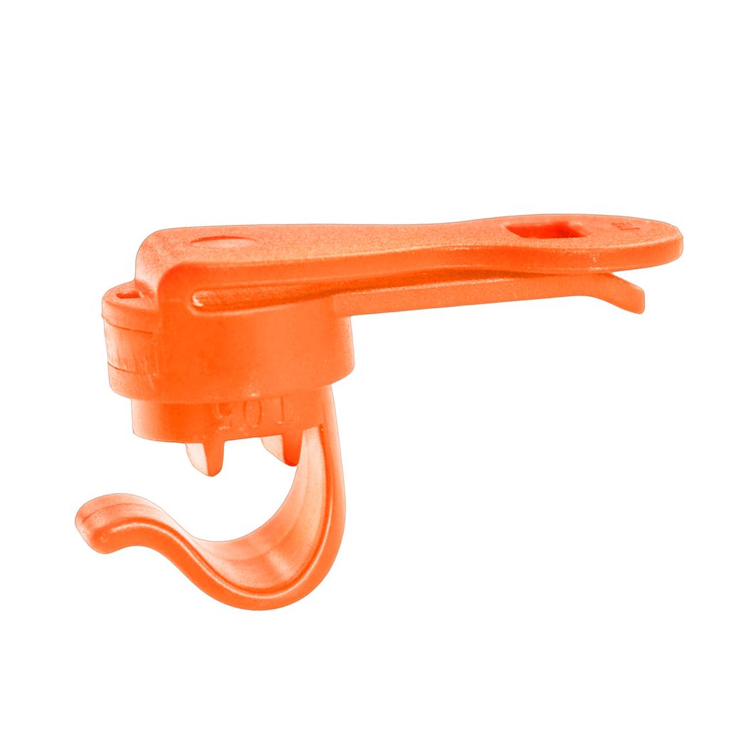 Universals Magnetic Tube Clip Removable Hydratation Pack Clamp Backpacks Clip for Outdoor Bladder Tubes