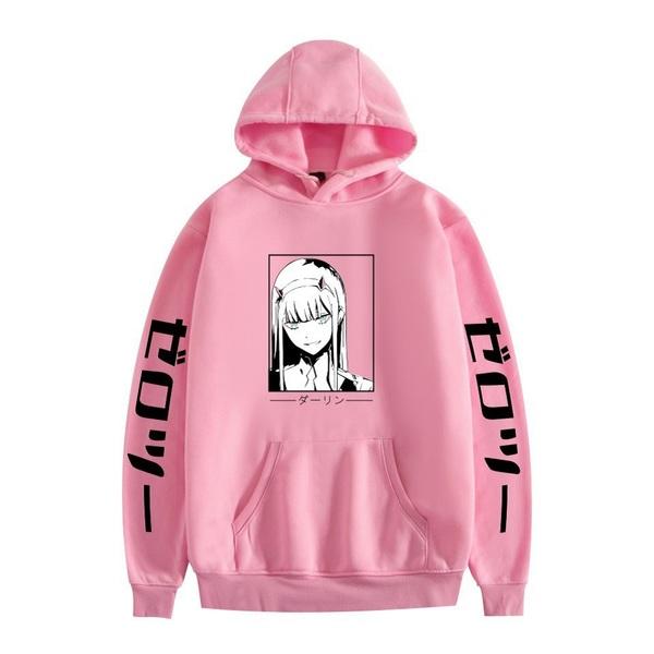 zero two sweatshirt