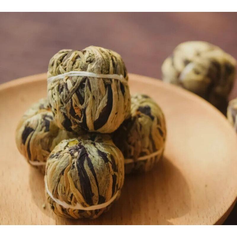 Beauty Slimming Hand Made Organic Beautiful Blooming Tea Flowering Tea Ball 250g