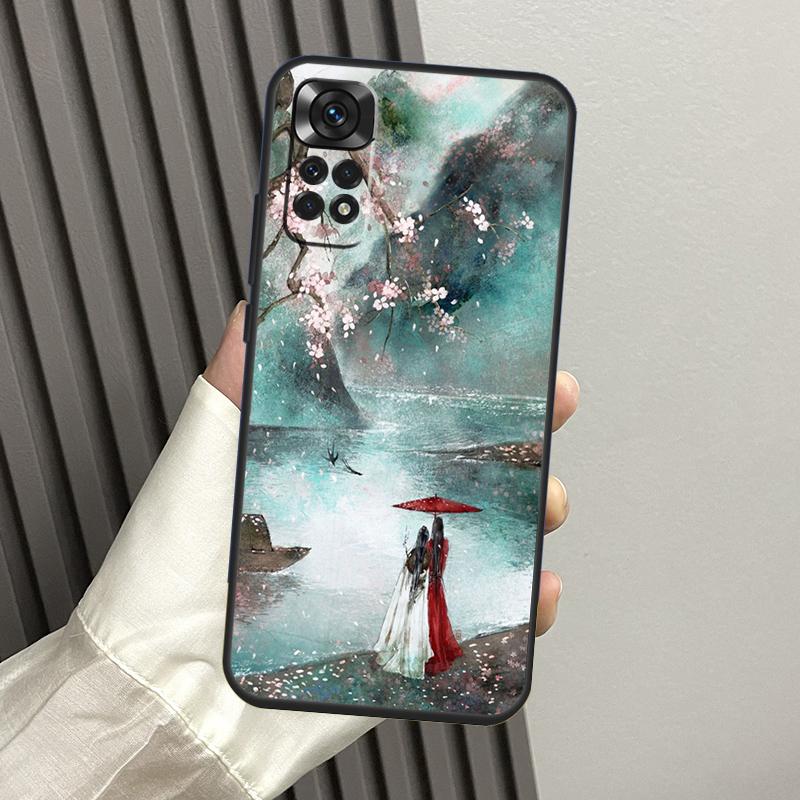 

Heaven Official’s Blessing Case For Xiaomi Redmi Note 11 11S 10 10S 9 9S 8 12 Pro Redmi 9 10 12C 9C 9T 10A 10C Cover Redmi Note 12 Pro 5G