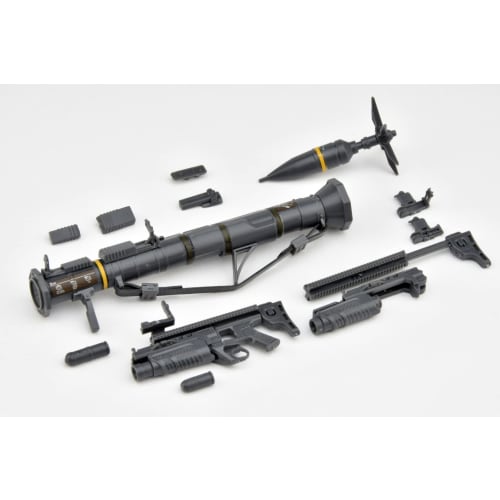 Tomytec DioColle Combat Weapons Series DCML05 Launcher Set B Non-Scale Plastic Model 326700