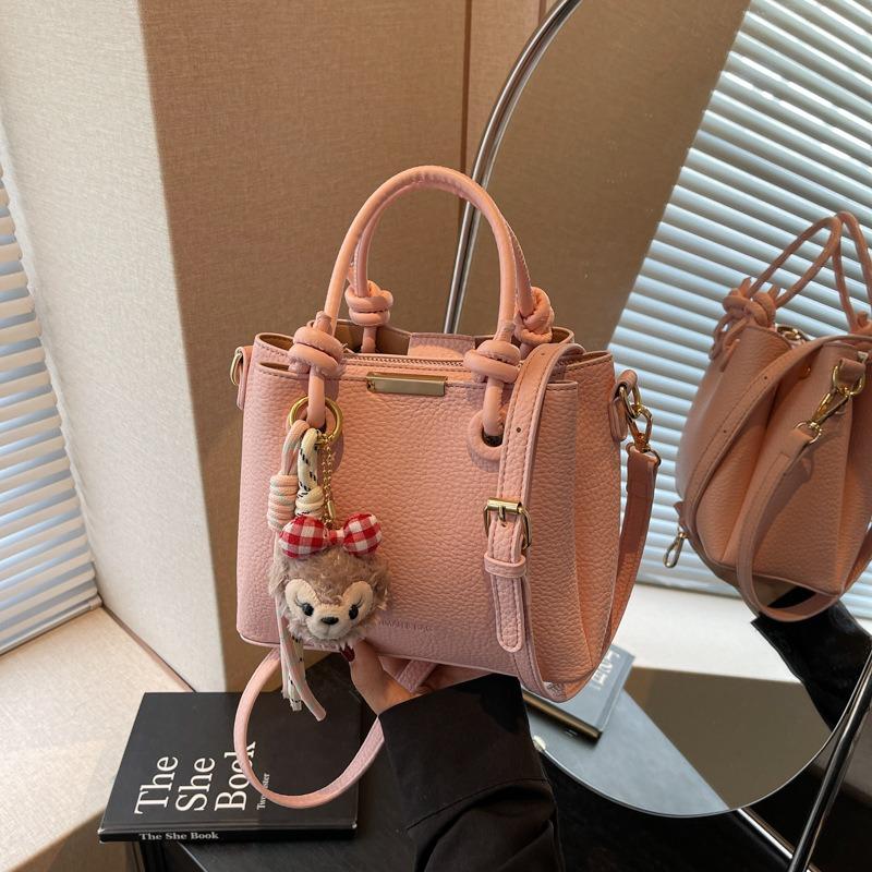 Premium Small Bag Women's New Fashion Versatile Portable Bucket Bag Summer Messenger Bag