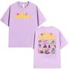 2027 Cooles Neues AchieveUnisext Dungeon Crawler Carl T-Shirt Prinzessin Donut Spiel Cosplay Kurzarm T-Shirt Unisex WoUnisex Hohe Qualität C