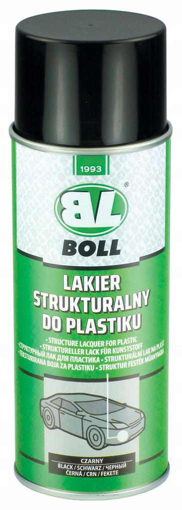 STRUCTURAL VARNISH FOR PLASTIC SPRAY BLACK