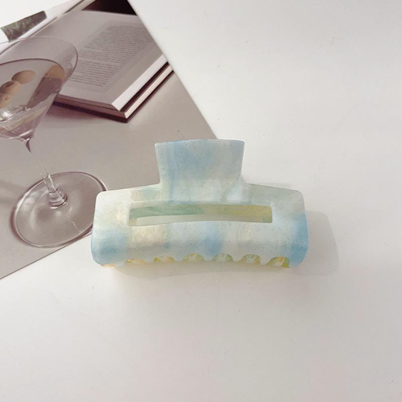 Color-changing Hair Clips with A High-end Feel Iridesy Grappling Clips Elegant Updo Shark Clips and Hair Accessories