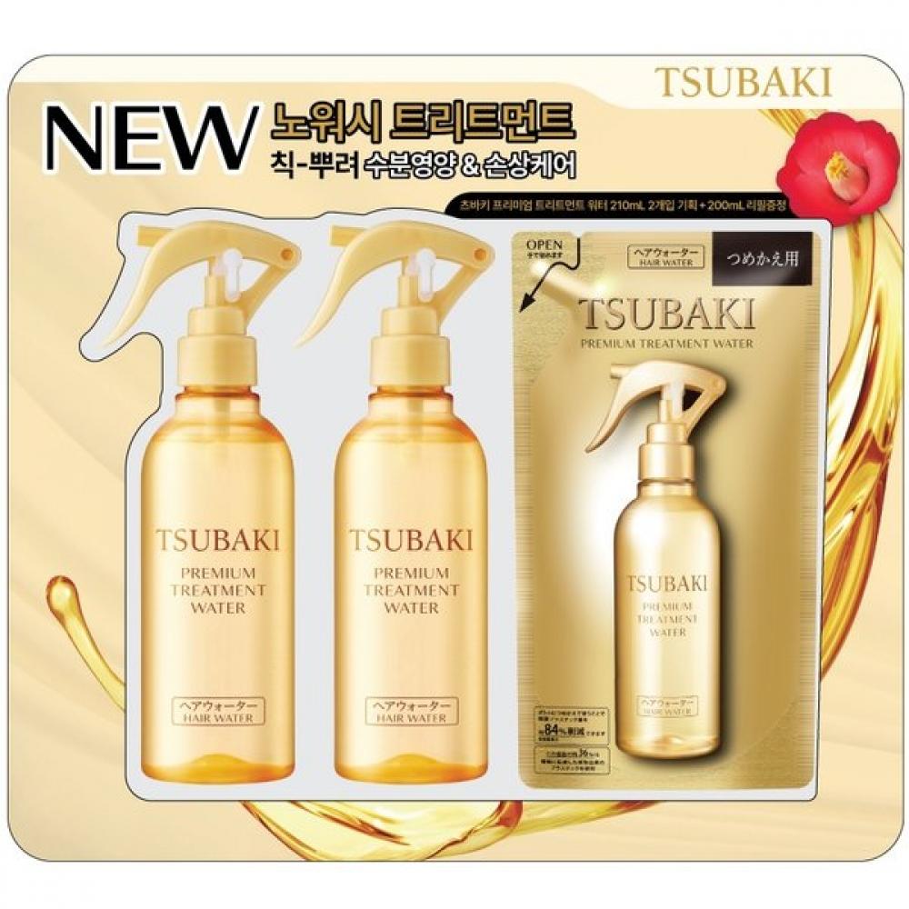 

Набор премиальной воды для ухода за волосами Tsubaki