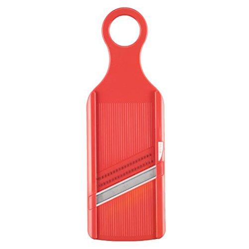 

Aikogyo 21041 Q Series Vegetable Cooker, Shredder, Made in Japan, Red