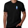 Watercolor FIJI water TShirt Large Size Soft Cotton TShirt