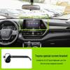 Toyota Auto-Bildschirm Handyhalter - Horizontale Stumme Spiegel-Navigationshalterung