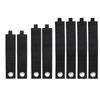 Pack Of 8 Adjustable Cable Ties for Tools Hoses and Ropes Hanging Storage Straps