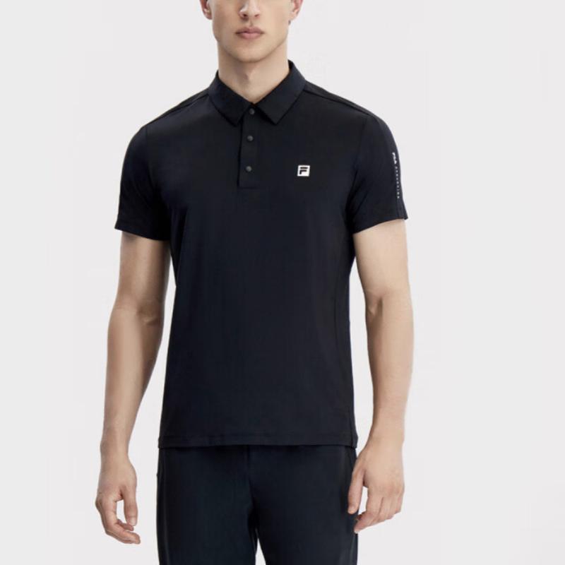FILA Fitness Polo Shirt Men's Black A51M421117ABK