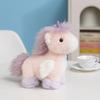 Furry Fantastic Unicorn Plush Toy Cartoon Flying Horse With Wings Stuffed Unicornio Doll for Girl Children Birthday Gift Pillow