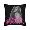 Feid Ferxxo Karol G Pillowcase Printing Polyester Cushion Cover Gift Pillow Case Cover Bedroom Zipper 18''