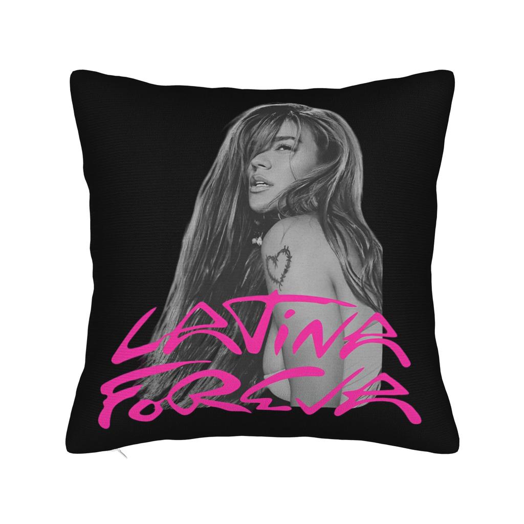 Feid Ferxxo Karol G Pillowcase Printing Polyester Cushion Cover Gift Pillow Case Cover Bedroom Zipper 18''