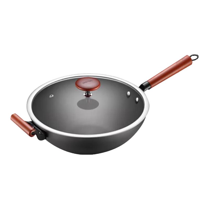 Supor Iron Core II True Rust-Proof Cast Iron Wok