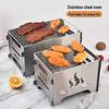 Folding Stainless Steel Portable Camping Grill