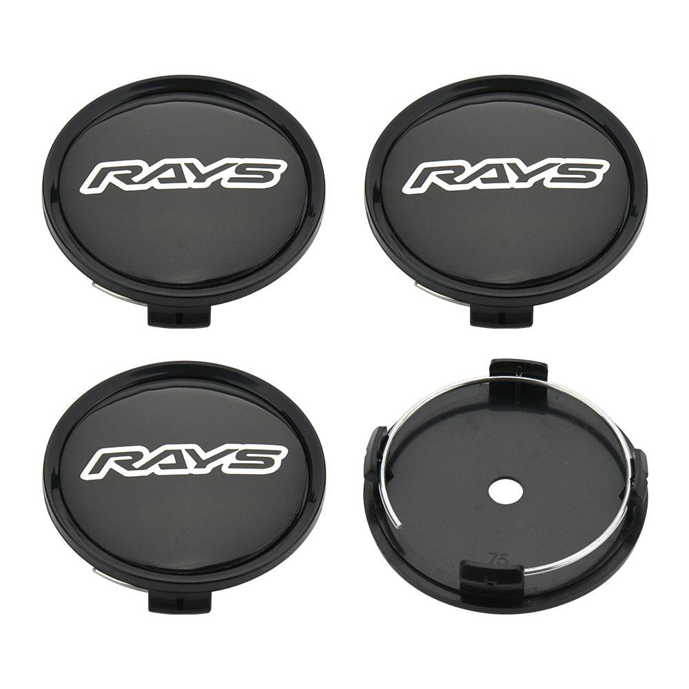 Wheel Center Cap 61mm VOLK RAYS Emblem 65mm 68mm Wheel Cover Hub Cap 69mm 74mm 75mm 76mm Car Rim Tire Accessories