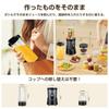 MOOKA LIFE Small Recipes Included 2 Bottles 550ml Smoothie Can Crush 450W High Power Coffee Nutrition Overheating Perfect for Mixer, [20 & + 300ml]