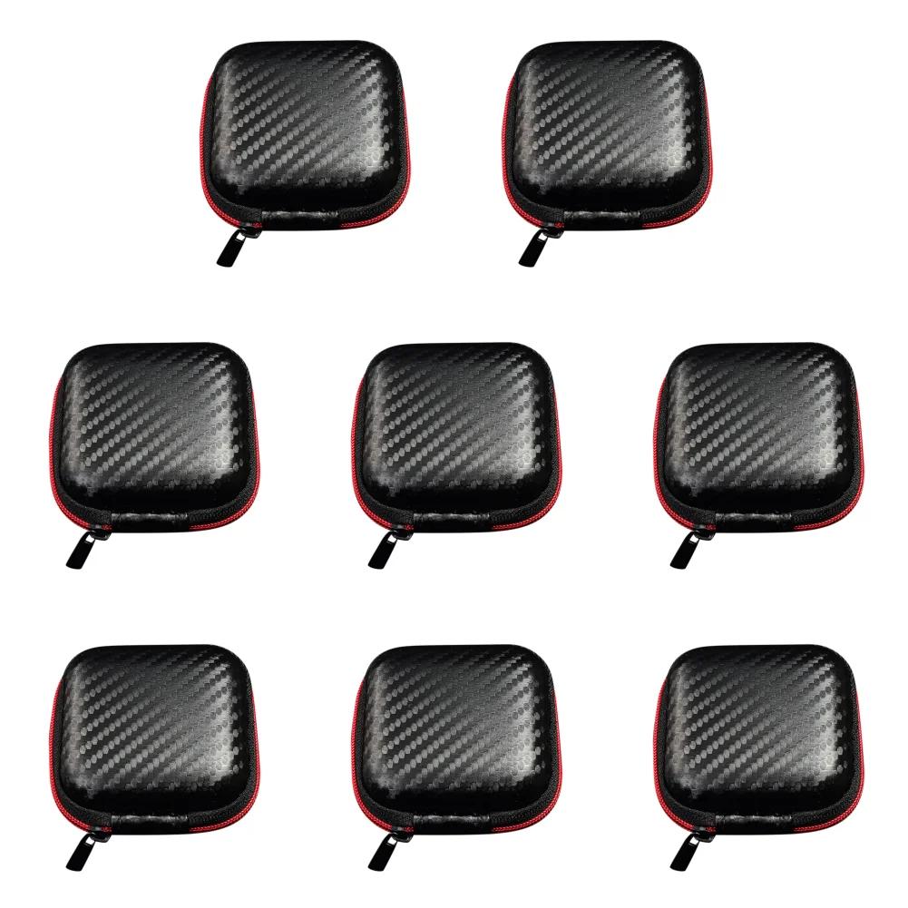 Wired Earphone Box EVA Earphone Charging Cable Storage Case Anti-Pressure Wear-resistant Anti-fall Headset Data Cable Holder