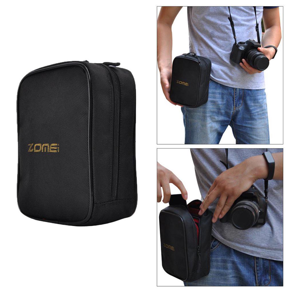 Filtro Zomei 16 bolsillos caso bolsa bolsa cámara tipo billetera para Cokin Z Filtro Cuadrado