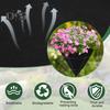 3 Pcs Cone Shaped Liners for Flower Basket Plant Basket Inserts Black Felt Liners Replacement Planter Liners for Hanging Flower Baskets Outdoor