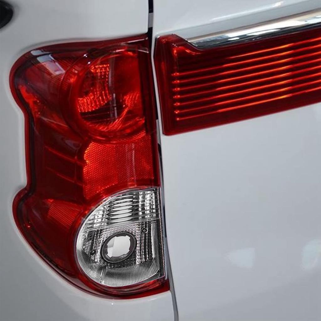 NV200 Tail Car Rear Tail Light Shell Brake Rear Brake Left and Right Rear Brake Stop Tail Lamp Assembly for Nissan NV200 Light, Cover, Lamp,