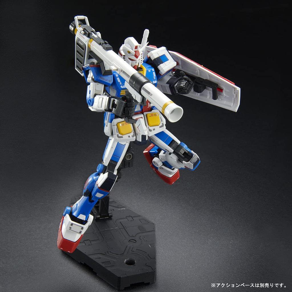 BANDAI RG 1/144 RX-78-2 Gundam (Team Bright Custom)