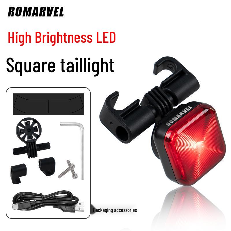 

Lomaiwei USB-C Rechargeable Bike Tail Light for Night Safety