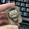 Fidget Toys for Adults Metal Haptic Slider EDC Magnetic New Tiger Head Anxiety Stress Relief Toys Cool Stuff for Men