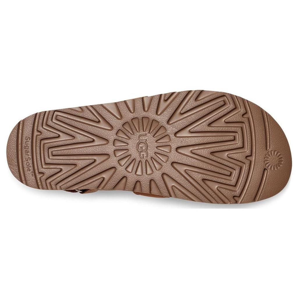 UGG Goldenstar Heritage Braid Comfortable Thick Sole Fashion Sandals Women Sandals Brown 1139892-CHE
