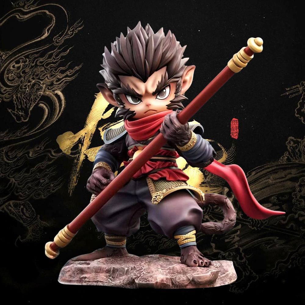 

16 см/6,3 дюйма Аниме Фигурка Черного Мифа Укун Фигурки Действия ПВХ Статуя Настольное Украшение Коллекция Модель Игрушки Подарки